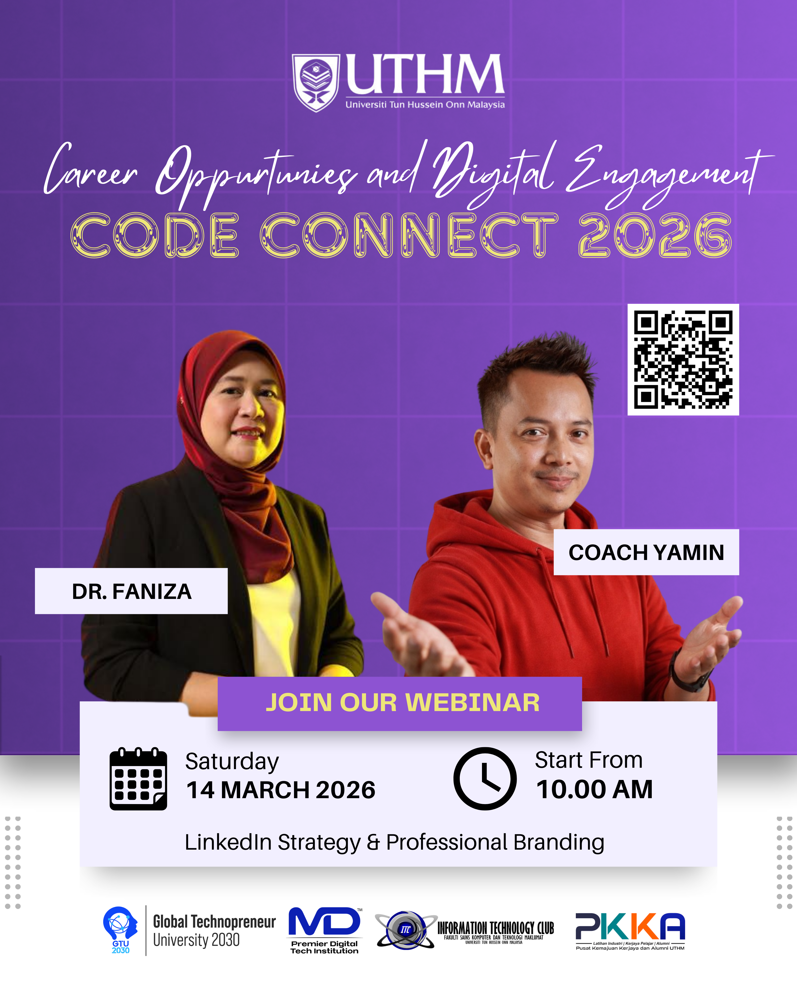 Code Connect Poster